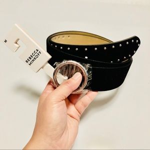 Rebecca Minkoff Women’s Suede Belt